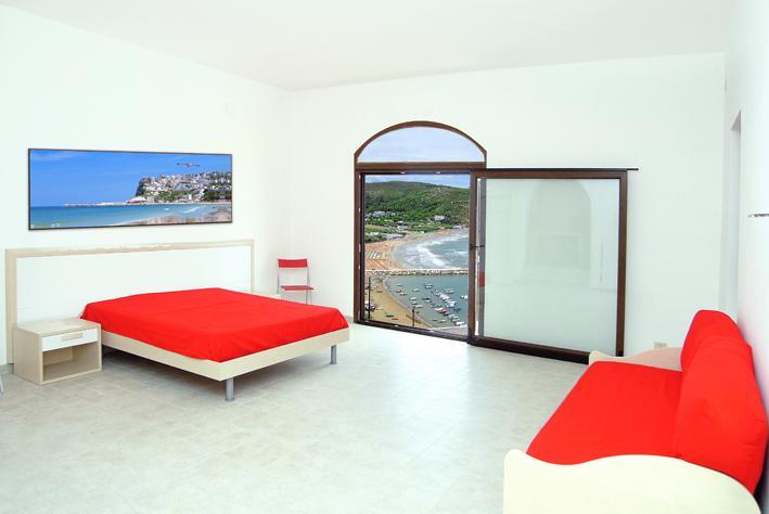 Appartamenti Castello Peschici Luaran gambar