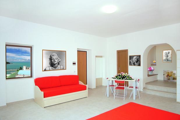 Appartamenti Castello Peschici Luaran gambar